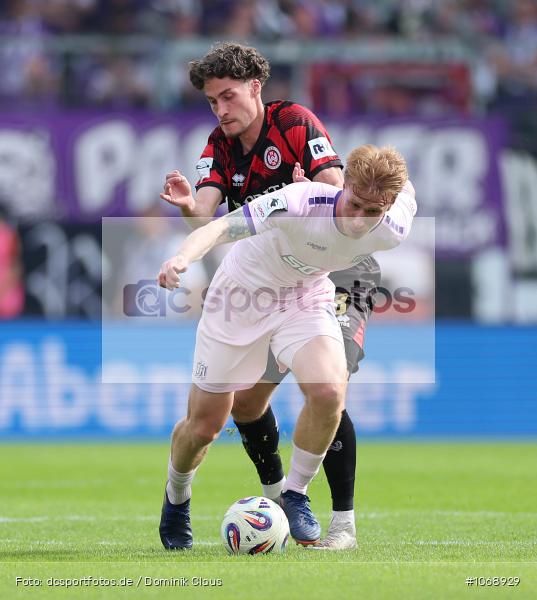 VfL Osnabrück, SV Wehen Wiesbaden, Liga, 3. Liga, Voetball, Sport, Le Football, Germany, Futbol, Fotball, Fussball, Deutschland, DFL, DFB, Calcio, 2024/25, Saison 2024/2025 - Bild-ID: 1068929
