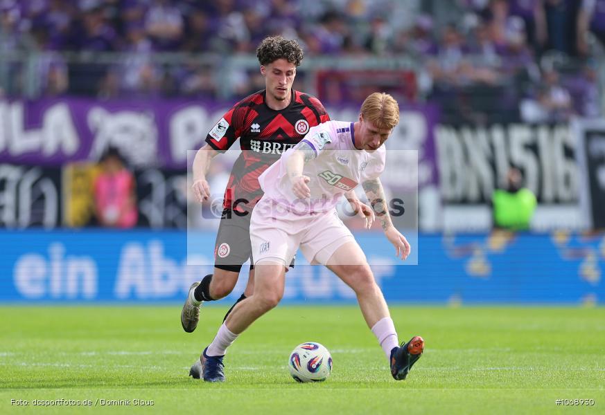 VfL Osnabrück, SV Wehen Wiesbaden, Liga, 3. Liga, Voetball, Sport, Le Football, Germany, Futbol, Fotball, Fussball, Deutschland, DFL, DFB, Calcio, 2024/25, Saison 2024/2025 - Bild-ID: 1068930
