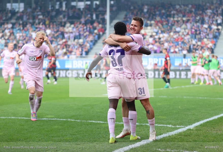 VfL Osnabrück, SV Wehen Wiesbaden, Liga, 3. Liga, Voetball, Sport, Le Football, Germany, Futbol, Fotball, Fussball, Deutschland, DFL, DFB, Calcio, 2024/25, Saison 2024/2025 - Bild-ID: 1068937