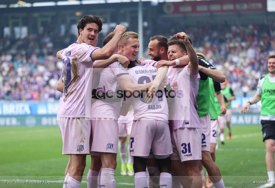 VfL Osnabrück, SV Wehen Wiesbaden, Liga, 3. Liga, Voetball, Sport, Le Football, Germany, Futbol, Fotball, Fussball, Deutschland, DFL, DFB, Calcio, 2024/25, Saison 2024/2025 - Bild-ID: 1068941
