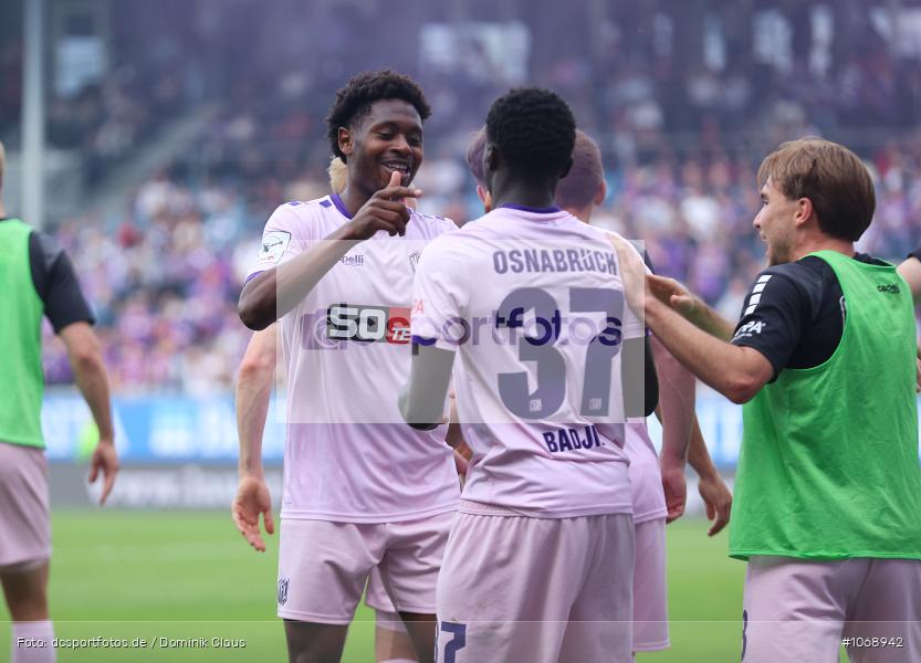 VfL Osnabrück, SV Wehen Wiesbaden, Liga, 3. Liga, Voetball, Sport, Le Football, Germany, Futbol, Fotball, Fussball, Deutschland, DFL, DFB, Calcio, 2024/25, Saison 2024/2025 - Bild-ID: 1068942