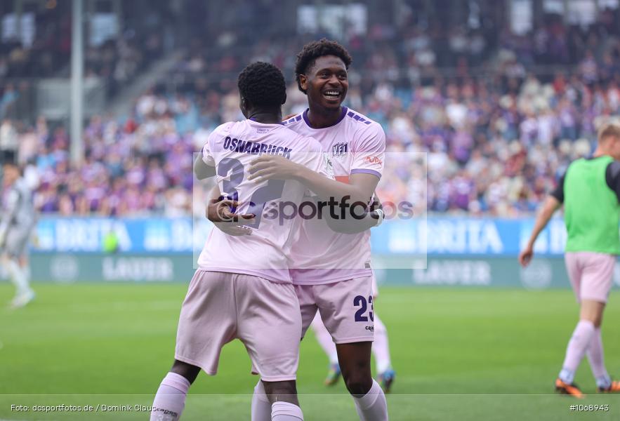VfL Osnabrück, SV Wehen Wiesbaden, Liga, 3. Liga, Voetball, Sport, Le Football, Germany, Futbol, Fotball, Fussball, Deutschland, DFL, DFB, Calcio, 2024/25, Saison 2024/2025 - Bild-ID: 1068943