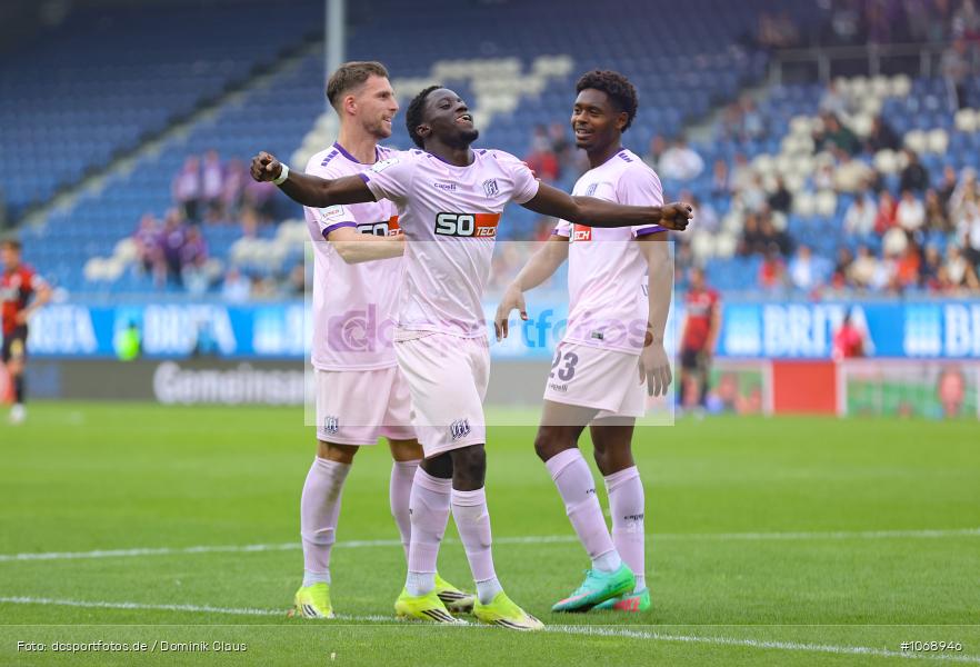 VfL Osnabrück, SV Wehen Wiesbaden, Liga, 3. Liga, Voetball, Sport, Le Football, Germany, Futbol, Fotball, Fussball, Deutschland, DFL, DFB, Calcio, 2024/25, Saison 2024/2025 - Bild-ID: 1068946