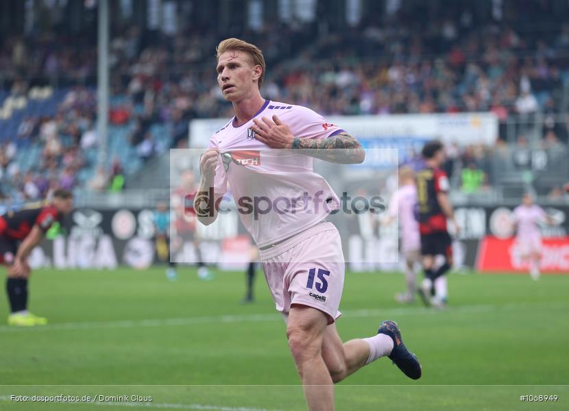 VfL Osnabrück, SV Wehen Wiesbaden, Liga, 3. Liga, Voetball, Sport, Le Football, Germany, Futbol, Fotball, Fussball, Deutschland, DFL, DFB, Calcio, 2024/25, Saison 2024/2025 - Bild-ID: 1068949