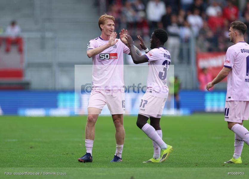 VfL Osnabrück, SV Wehen Wiesbaden, Liga, 3. Liga, Voetball, Sport, Le Football, Germany, Futbol, Fotball, Fussball, Deutschland, DFL, DFB, Calcio, 2024/25, Saison 2024/2025 - Bild-ID: 1068953