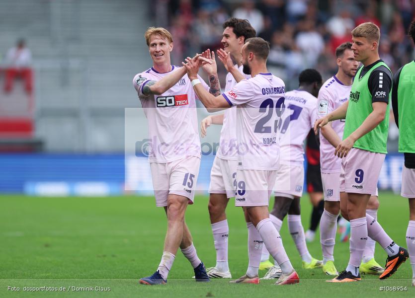 VfL Osnabrück, SV Wehen Wiesbaden, Liga, 3. Liga, Voetball, Sport, Le Football, Germany, Futbol, Fotball, Fussball, Deutschland, DFL, DFB, Calcio, 2024/25, Saison 2024/2025 - Bild-ID: 1068954