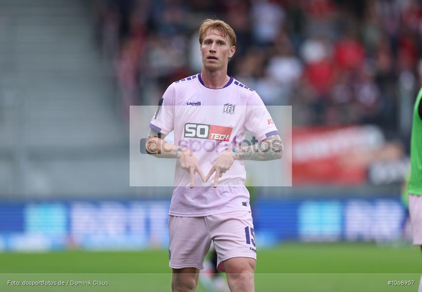 VfL Osnabrück, SV Wehen Wiesbaden, Liga, 3. Liga, Voetball, Sport, Le Football, Germany, Futbol, Fotball, Fussball, Deutschland, DFL, DFB, Calcio, 2024/25, Saison 2024/2025 - Bild-ID: 1068957