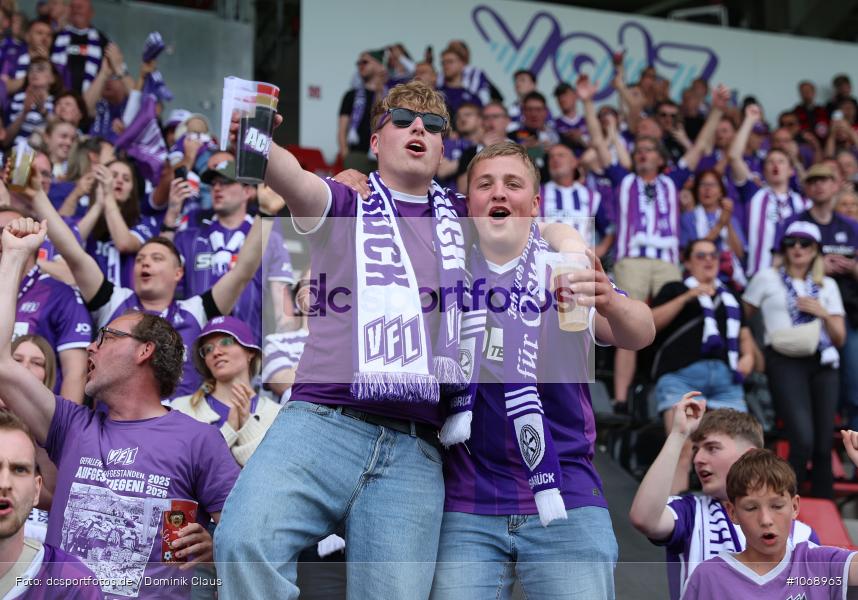 VfL Osnabrück, SV Wehen Wiesbaden, Liga, 3. Liga, Voetball, Sport, Le Football, Germany, Futbol, Fotball, Fussball, Deutschland, DFL, DFB, Calcio, 2024/25, Saison 2024/2025 - Bild-ID: 1068963