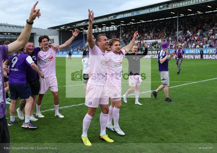 VfL Osnabrück, SV Wehen Wiesbaden, Liga, 3. Liga, Voetball, Sport, Le Football, Germany, Futbol, Fotball, Fussball, Deutschland, DFL, DFB, Calcio, 2024/25, Saison 2024/2025 - Bild-ID: 1068981