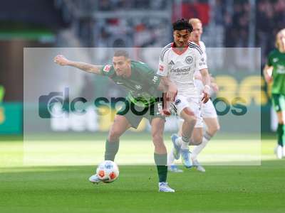Fotos von VfL Wolfsburg - Eintracht Frankfurt auf dcsportfotos.de