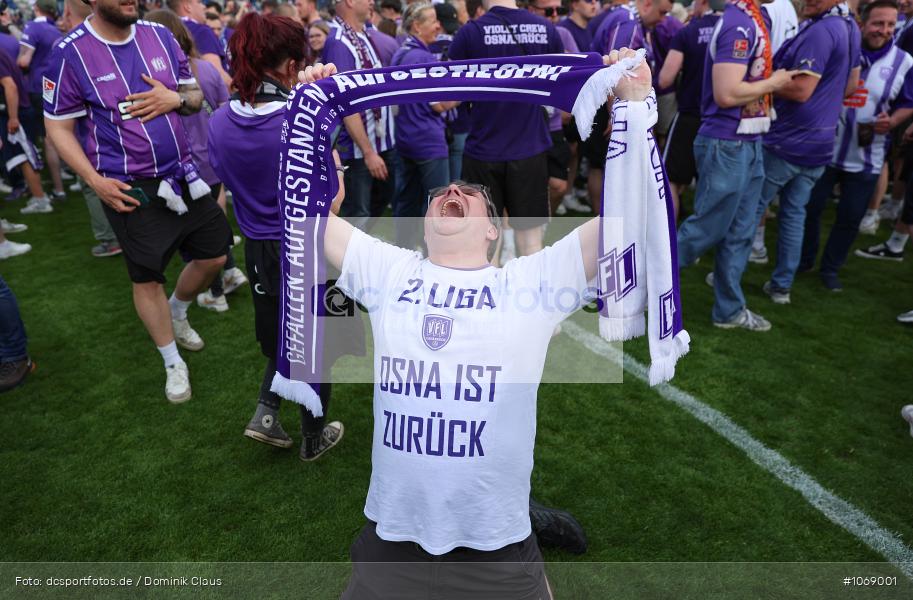 VfL Osnabrück, SV Wehen Wiesbaden, Liga, 3. Liga, Voetball, Sport, Le Football, Germany, Futbol, Fotball, Fussball, Deutschland, DFL, DFB, Calcio, 2024/25, Saison 2024/2025 - Bild-ID: 1069001