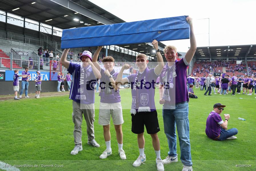 VfL Osnabrück, SV Wehen Wiesbaden, Liga, 3. Liga, Voetball, Sport, Le Football, Germany, Futbol, Fotball, Fussball, Deutschland, DFL, DFB, Calcio, 2024/25, Saison 2024/2025 - Bild-ID: 1069009