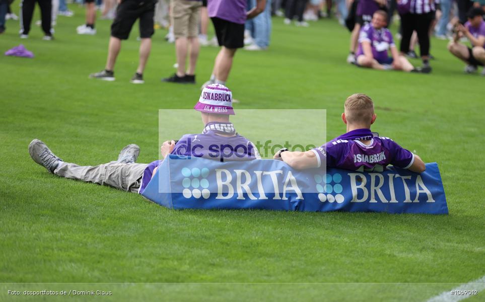 VfL Osnabrück, SV Wehen Wiesbaden, Liga, 3. Liga, Voetball, Sport, Le Football, Germany, Futbol, Fotball, Fussball, Deutschland, DFL, DFB, Calcio, 2024/25, Saison 2024/2025 - Bild-ID: 1069012