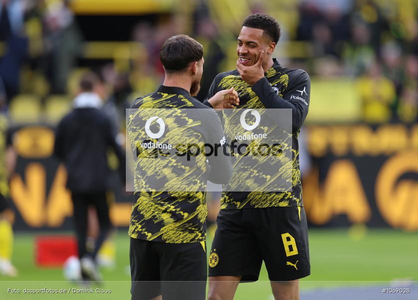 Eintracht Frankfurt, Borussia Dortmund, 1. Bundesliga, Bundesliga, Voetball, Sport, Le Football, Germany, Futbol, Fotball, Soccer, Fussball, Deutschland, DFL, DFB, Calcio, 2025/26, Saison 2025/2026 - Bild-ID: 1069028