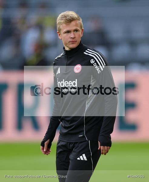 Eintracht Frankfurt, Borussia Dortmund, 1. Bundesliga, Bundesliga, Voetball, Sport, Le Football, Germany, Futbol, Fotball, Soccer, Fussball, Deutschland, DFL, DFB, Calcio, 2025/26, Saison 2025/2026 - Bild-ID: 1069030