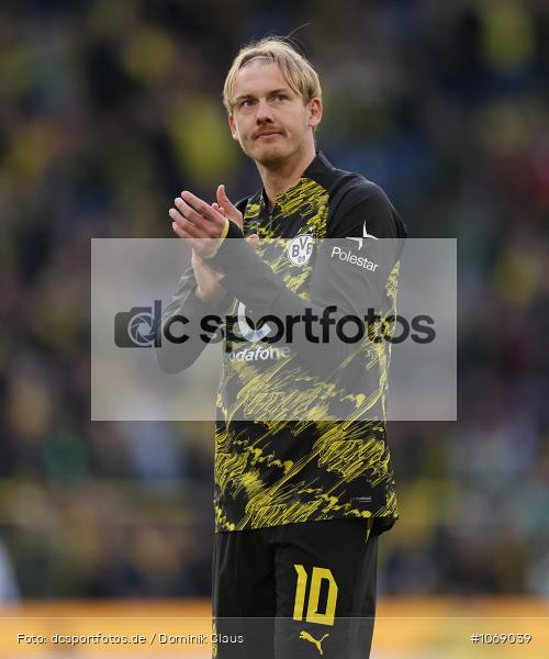 Eintracht Frankfurt, Borussia Dortmund, 1. Bundesliga, Bundesliga, Voetball, Sport, Le Football, Germany, Futbol, Fotball, Soccer, Fussball, Deutschland, DFL, DFB, Calcio, 2025/26, Saison 2025/2026 - Bild-ID: 1069039