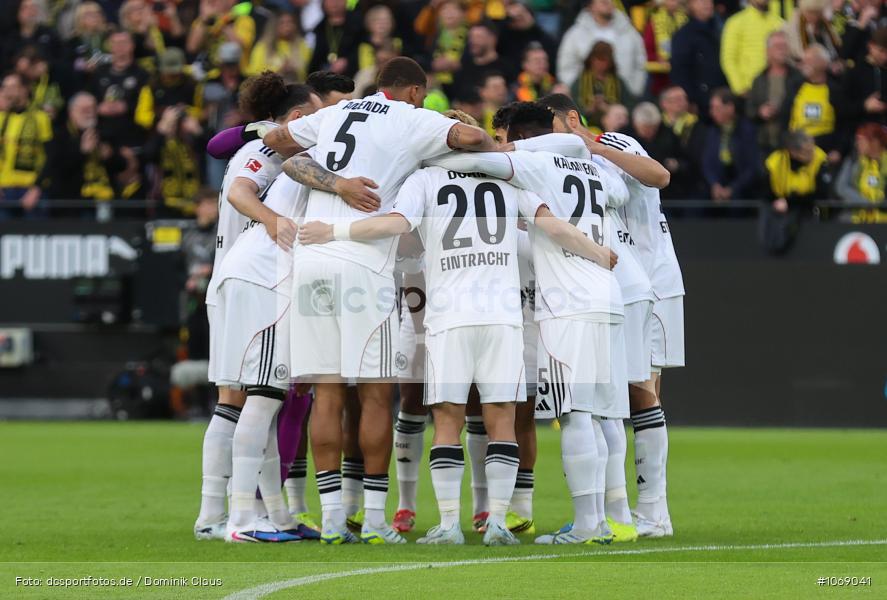 Eintracht Frankfurt, Borussia Dortmund, 1. Bundesliga, Bundesliga, Voetball, Sport, Le Football, Germany, Futbol, Fotball, Soccer, Fussball, Deutschland, DFL, DFB, Calcio, 2025/26, Saison 2025/2026 - Bild-ID: 1069041