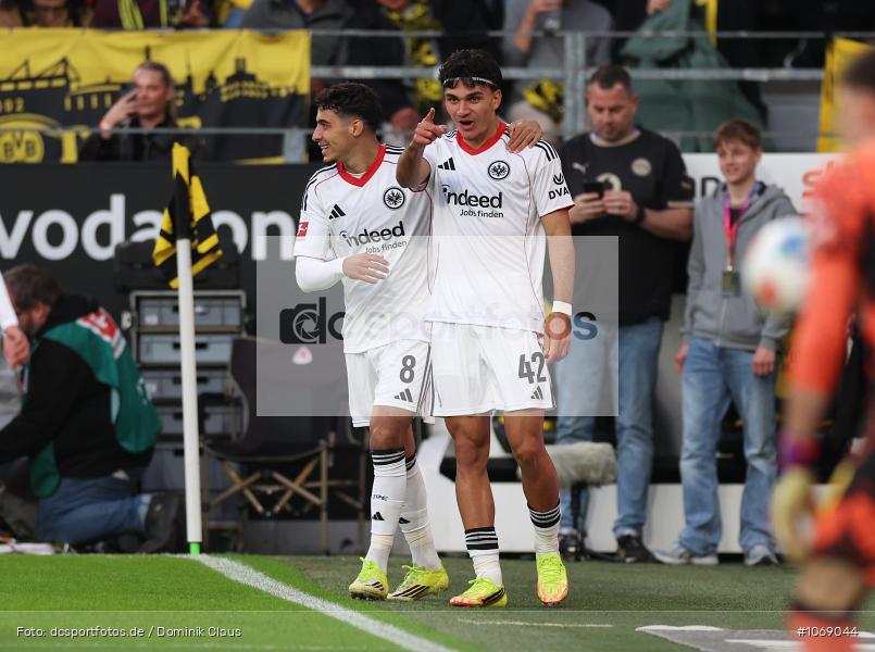 Eintracht Frankfurt, Borussia Dortmund, 1. Bundesliga, Bundesliga, Voetball, Sport, Le Football, Germany, Futbol, Fotball, Soccer, Fussball, Deutschland, DFL, DFB, Calcio, 2025/26, Saison 2025/2026 - Bild-ID: 1069044