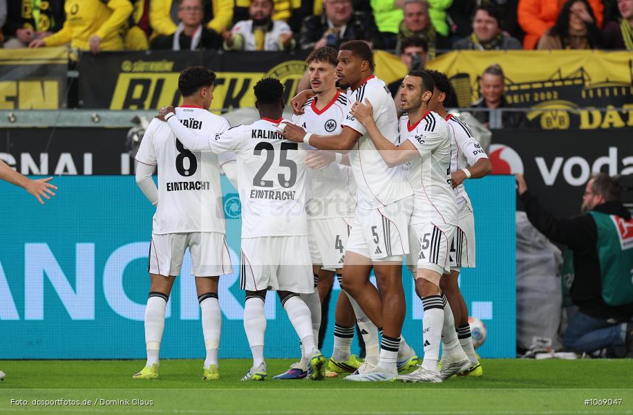 Eintracht Frankfurt, Borussia Dortmund, 1. Bundesliga, Bundesliga, Voetball, Sport, Le Football, Germany, Futbol, Fotball, Soccer, Fussball, Deutschland, DFL, DFB, Calcio, 2025/26, Saison 2025/2026 - Bild-ID: 1069047