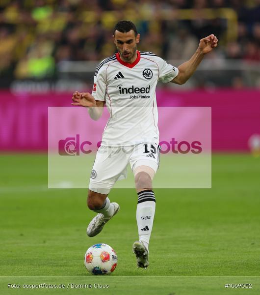 Eintracht Frankfurt, Borussia Dortmund, 1. Bundesliga, Bundesliga, Voetball, Sport, Le Football, Germany, Futbol, Fotball, Soccer, Fussball, Deutschland, DFL, DFB, Calcio, 2025/26, Saison 2025/2026 - Bild-ID: 1069052