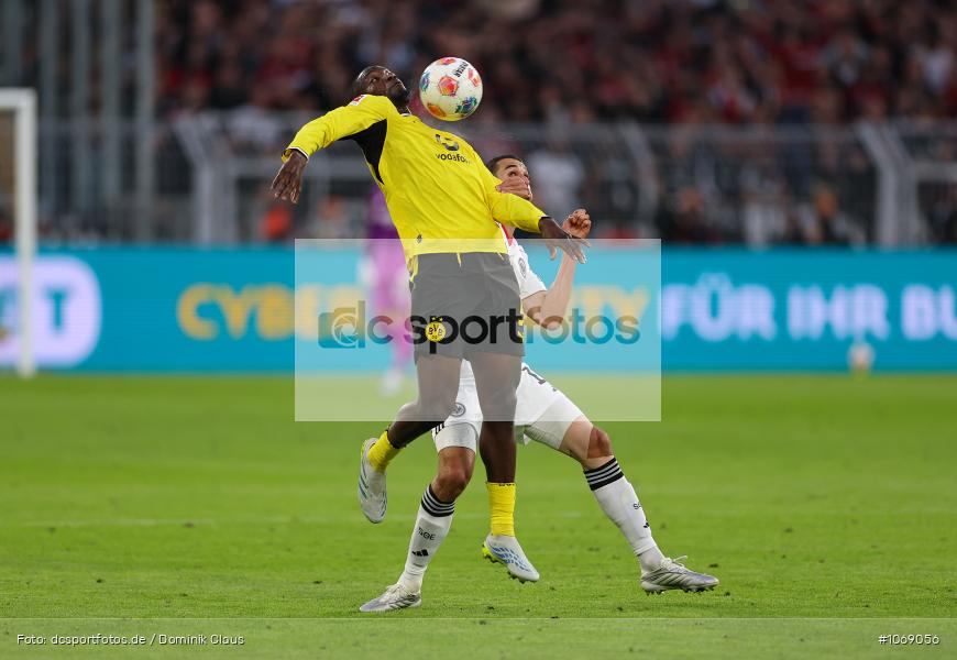 Eintracht Frankfurt, Borussia Dortmund, 1. Bundesliga, Bundesliga, Voetball, Sport, Le Football, Germany, Futbol, Fotball, Soccer, Fussball, Deutschland, DFL, DFB, Calcio, 2025/26, Saison 2025/2026 - Bild-ID: 1069056
