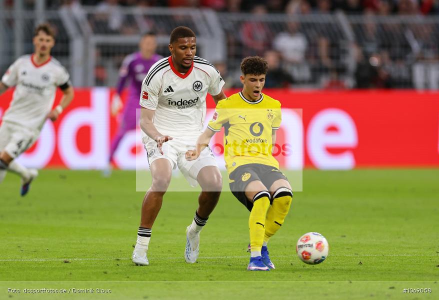 Eintracht Frankfurt, Borussia Dortmund, 1. Bundesliga, Bundesliga, Voetball, Sport, Le Football, Germany, Futbol, Fotball, Soccer, Fussball, Deutschland, DFL, DFB, Calcio, 2025/26, Saison 2025/2026 - Bild-ID: 1069058