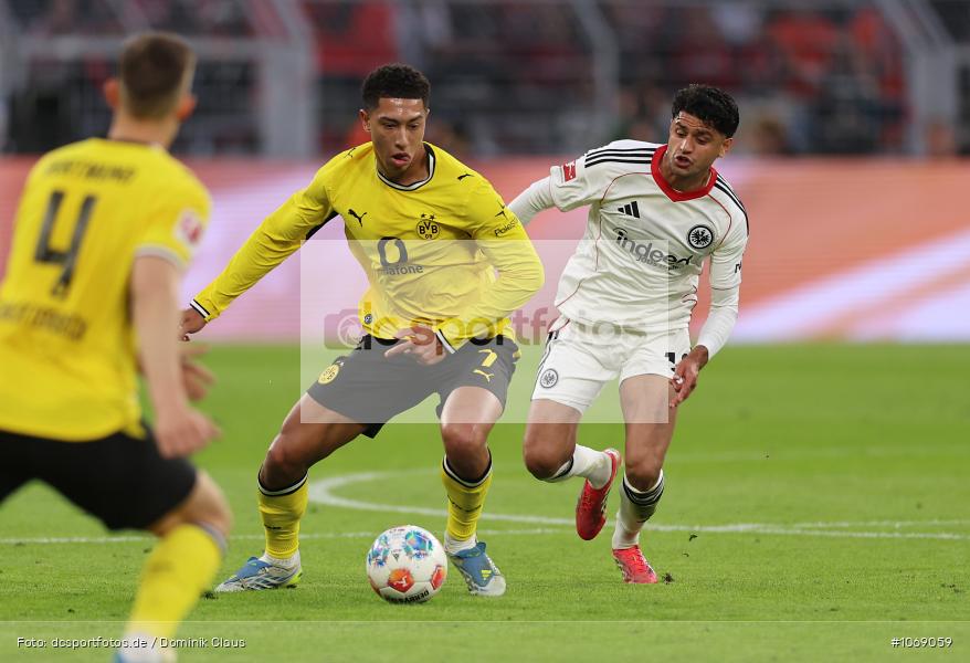 Eintracht Frankfurt, Borussia Dortmund, 1. Bundesliga, Bundesliga, Voetball, Sport, Le Football, Germany, Futbol, Fotball, Soccer, Fussball, Deutschland, DFL, DFB, Calcio, 2025/26, Saison 2025/2026 - Bild-ID: 1069059