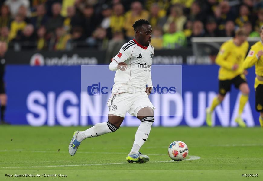 Eintracht Frankfurt, Borussia Dortmund, 1. Bundesliga, Bundesliga, Voetball, Sport, Le Football, Germany, Futbol, Fotball, Soccer, Fussball, Deutschland, DFL, DFB, Calcio, 2025/26, Saison 2025/2026 - Bild-ID: 1069065