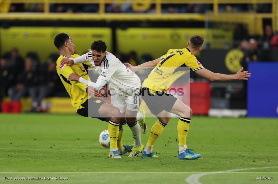 Eintracht Frankfurt, Borussia Dortmund, 1. Bundesliga, Bundesliga, Voetball, Sport, Le Football, Germany, Futbol, Fotball, Soccer, Fussball, Deutschland, DFL, DFB, Calcio, 2025/26, Saison 2025/2026 - Bild-ID: 1069067