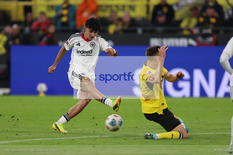 Eintracht Frankfurt, Borussia Dortmund, 1. Bundesliga, Bundesliga, Voetball, Sport, Le Football, Germany, Futbol, Fotball, Soccer, Fussball, Deutschland, DFL, DFB, Calcio, 2025/26, Saison 2025/2026 - Bild-ID: 1069069