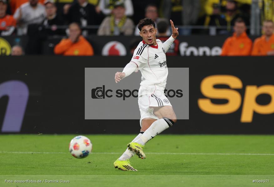 Eintracht Frankfurt, Borussia Dortmund, 1. Bundesliga, Bundesliga, Voetball, Sport, Le Football, Germany, Futbol, Fotball, Soccer, Fussball, Deutschland, DFL, DFB, Calcio, 2025/26, Saison 2025/2026 - Bild-ID: 1069071