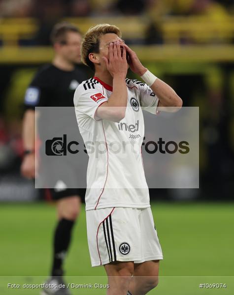 Eintracht Frankfurt, Borussia Dortmund, 1. Bundesliga, Bundesliga, Voetball, Sport, Le Football, Germany, Futbol, Fotball, Soccer, Fussball, Deutschland, DFL, DFB, Calcio, 2025/26, Saison 2025/2026 - Bild-ID: 1069074