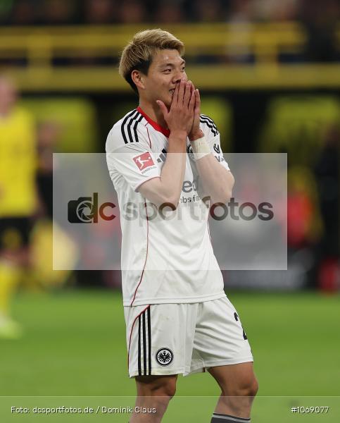 Eintracht Frankfurt, Borussia Dortmund, 1. Bundesliga, Bundesliga, Voetball, Sport, Le Football, Germany, Futbol, Fotball, Soccer, Fussball, Deutschland, DFL, DFB, Calcio, 2025/26, Saison 2025/2026 - Bild-ID: 1069077