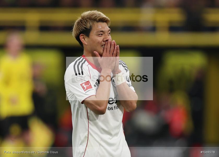 Eintracht Frankfurt, Borussia Dortmund, 1. Bundesliga, Bundesliga, Voetball, Sport, Le Football, Germany, Futbol, Fotball, Soccer, Fussball, Deutschland, DFL, DFB, Calcio, 2025/26, Saison 2025/2026 - Bild-ID: 1069078
