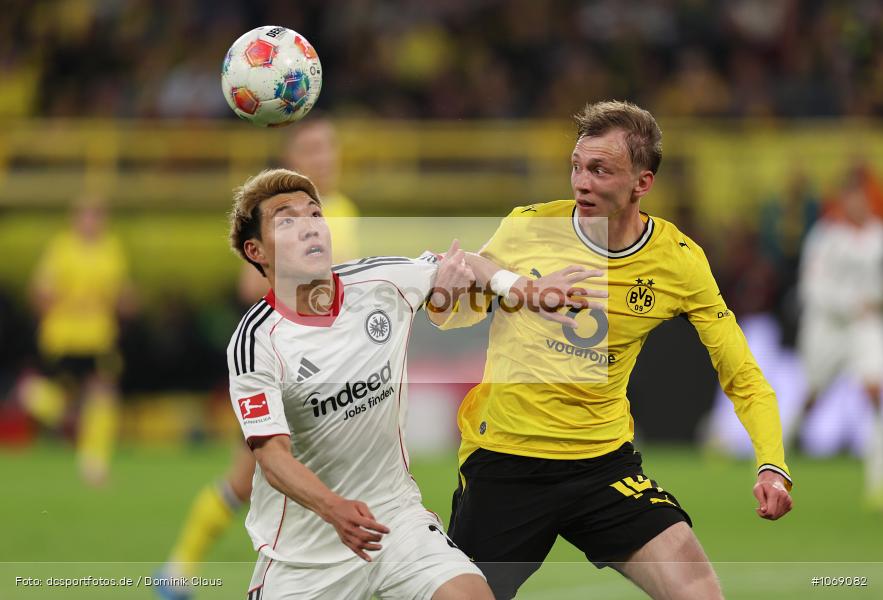 Eintracht Frankfurt, Borussia Dortmund, 1. Bundesliga, Bundesliga, Voetball, Sport, Le Football, Germany, Futbol, Fotball, Soccer, Fussball, Deutschland, DFL, DFB, Calcio, 2025/26, Saison 2025/2026 - Bild-ID: 1069082
