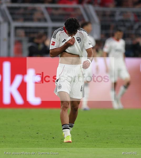 Eintracht Frankfurt, Borussia Dortmund, 1. Bundesliga, Bundesliga, Voetball, Sport, Le Football, Germany, Futbol, Fotball, Soccer, Fussball, Deutschland, DFL, DFB, Calcio, 2025/26, Saison 2025/2026 - Bild-ID: 1069083