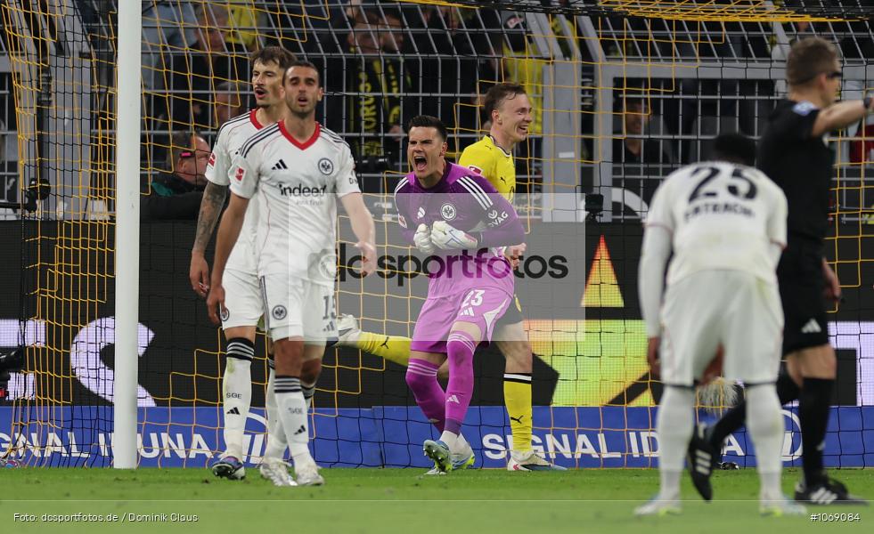Eintracht Frankfurt, Borussia Dortmund, 1. Bundesliga, Bundesliga, Voetball, Sport, Le Football, Germany, Futbol, Fotball, Soccer, Fussball, Deutschland, DFL, DFB, Calcio, 2025/26, Saison 2025/2026 - Bild-ID: 1069084