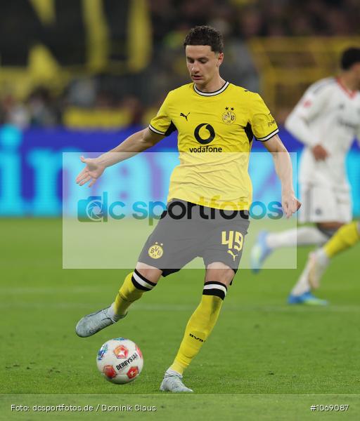 Eintracht Frankfurt, Borussia Dortmund, 1. Bundesliga, Bundesliga, Voetball, Sport, Le Football, Germany, Futbol, Fotball, Soccer, Fussball, Deutschland, DFL, DFB, Calcio, 2025/26, Saison 2025/2026 - Bild-ID: 1069087