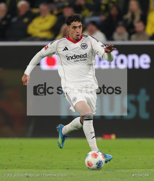 Eintracht Frankfurt, Borussia Dortmund, 1. Bundesliga, Bundesliga, Voetball, Sport, Le Football, Germany, Futbol, Fotball, Soccer, Fussball, Deutschland, DFL, DFB, Calcio, 2025/26, Saison 2025/2026 - Bild-ID: 1069089