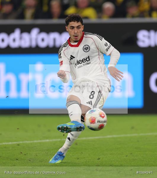 Eintracht Frankfurt, Borussia Dortmund, 1. Bundesliga, Bundesliga, Voetball, Sport, Le Football, Germany, Futbol, Fotball, Soccer, Fussball, Deutschland, DFL, DFB, Calcio, 2025/26, Saison 2025/2026 - Bild-ID: 1069091