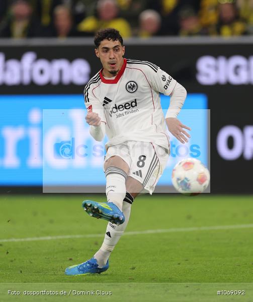 Eintracht Frankfurt, Borussia Dortmund, 1. Bundesliga, Bundesliga, Voetball, Sport, Le Football, Germany, Futbol, Fotball, Soccer, Fussball, Deutschland, DFL, DFB, Calcio, 2025/26, Saison 2025/2026 - Bild-ID: 1069092