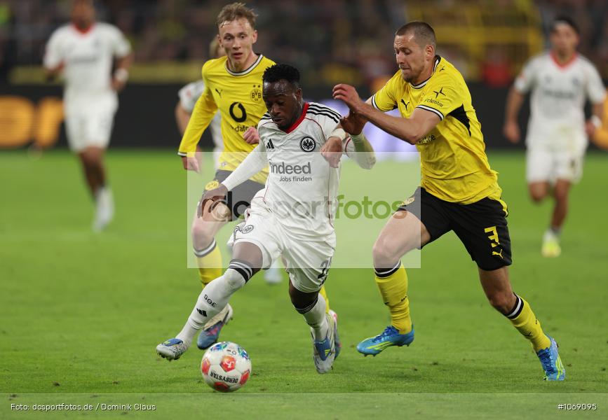 Eintracht Frankfurt, Borussia Dortmund, 1. Bundesliga, Bundesliga, Voetball, Sport, Le Football, Germany, Futbol, Fotball, Soccer, Fussball, Deutschland, DFL, DFB, Calcio, 2025/26, Saison 2025/2026 - Bild-ID: 1069095