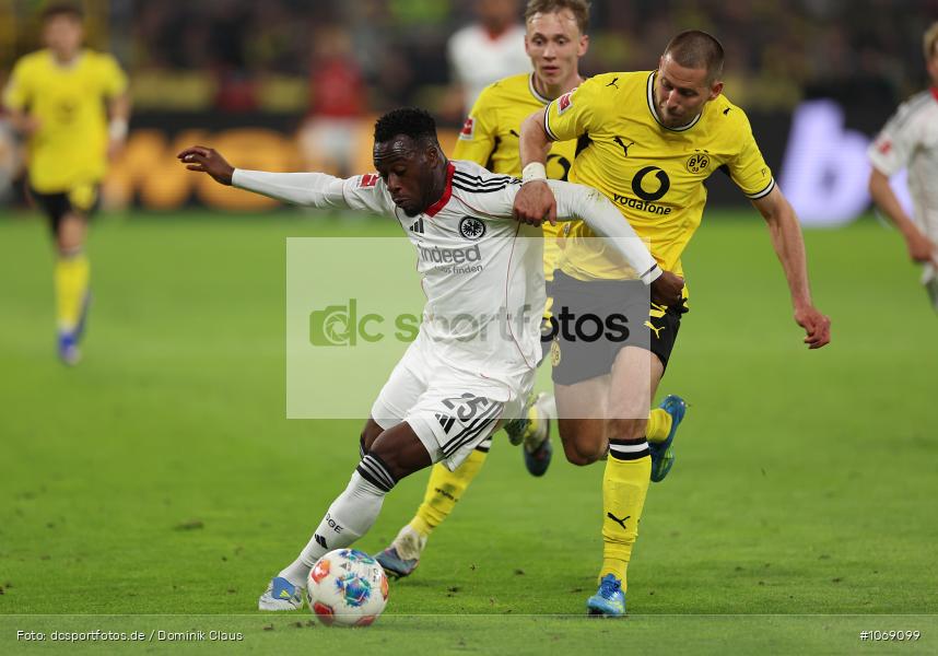 Eintracht Frankfurt, Borussia Dortmund, 1. Bundesliga, Bundesliga, Voetball, Sport, Le Football, Germany, Futbol, Fotball, Soccer, Fussball, Deutschland, DFL, DFB, Calcio, 2025/26, Saison 2025/2026 - Bild-ID: 1069099