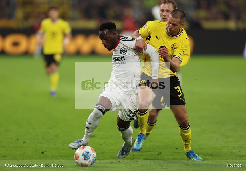 Eintracht Frankfurt, Borussia Dortmund, 1. Bundesliga, Bundesliga, Voetball, Sport, Le Football, Germany, Futbol, Fotball, Soccer, Fussball, Deutschland, DFL, DFB, Calcio, 2025/26, Saison 2025/2026 - Bild-ID: 1069100