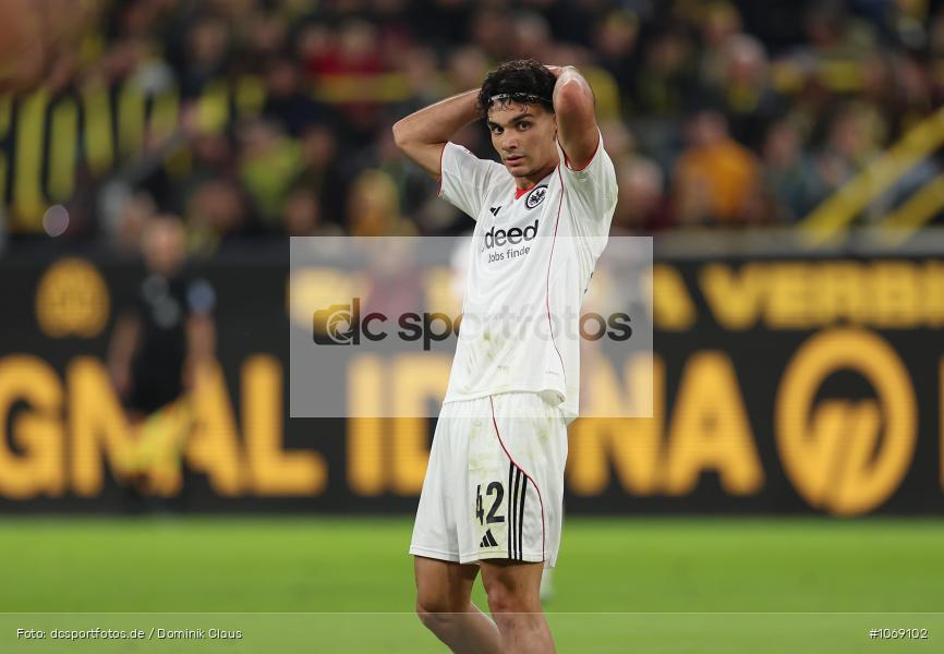 Eintracht Frankfurt, Borussia Dortmund, 1. Bundesliga, Bundesliga, Voetball, Sport, Le Football, Germany, Futbol, Fotball, Soccer, Fussball, Deutschland, DFL, DFB, Calcio, 2025/26, Saison 2025/2026 - Bild-ID: 1069102