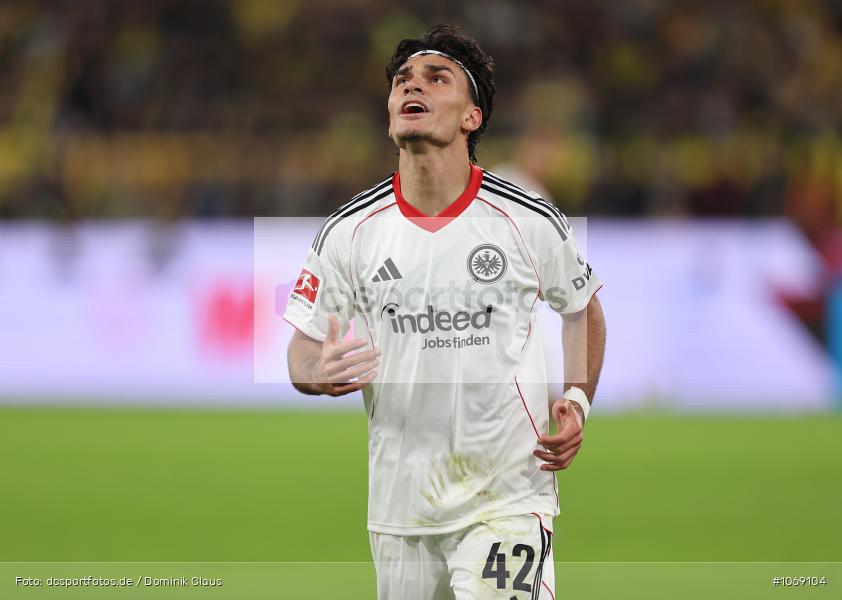 Eintracht Frankfurt, Borussia Dortmund, 1. Bundesliga, Bundesliga, Voetball, Sport, Le Football, Germany, Futbol, Fotball, Soccer, Fussball, Deutschland, DFL, DFB, Calcio, 2025/26, Saison 2025/2026 - Bild-ID: 1069104