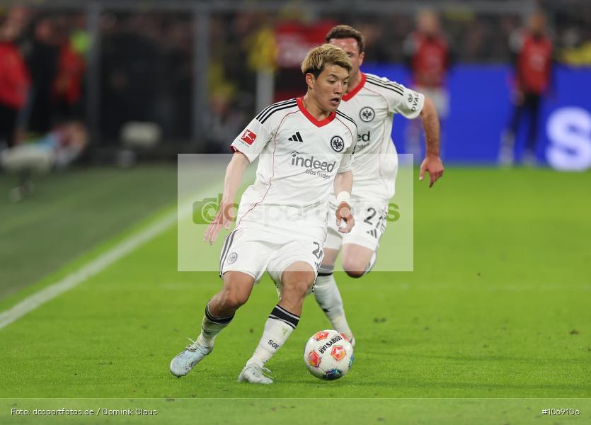 Eintracht Frankfurt, Borussia Dortmund, 1. Bundesliga, Bundesliga, Voetball, Sport, Le Football, Germany, Futbol, Fotball, Soccer, Fussball, Deutschland, DFL, DFB, Calcio, 2025/26, Saison 2025/2026 - Bild-ID: 1069106