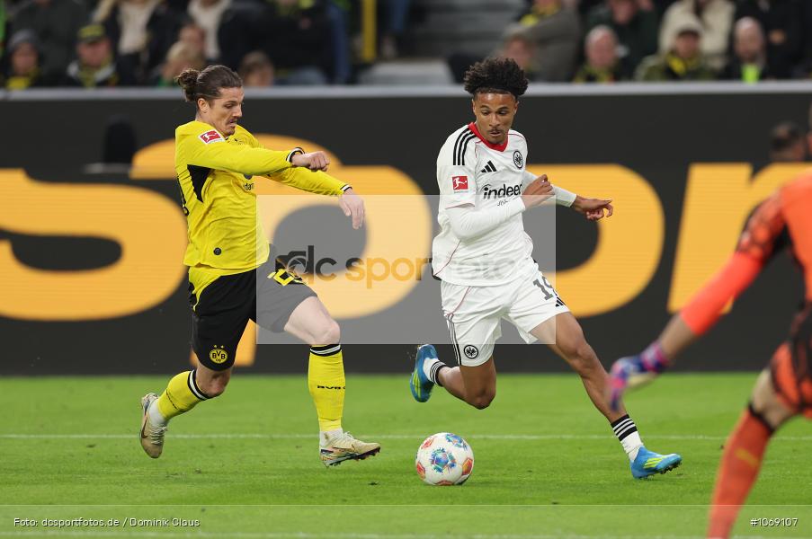Eintracht Frankfurt, Borussia Dortmund, 1. Bundesliga, Bundesliga, Voetball, Sport, Le Football, Germany, Futbol, Fotball, Soccer, Fussball, Deutschland, DFL, DFB, Calcio, 2025/26, Saison 2025/2026 - Bild-ID: 1069107