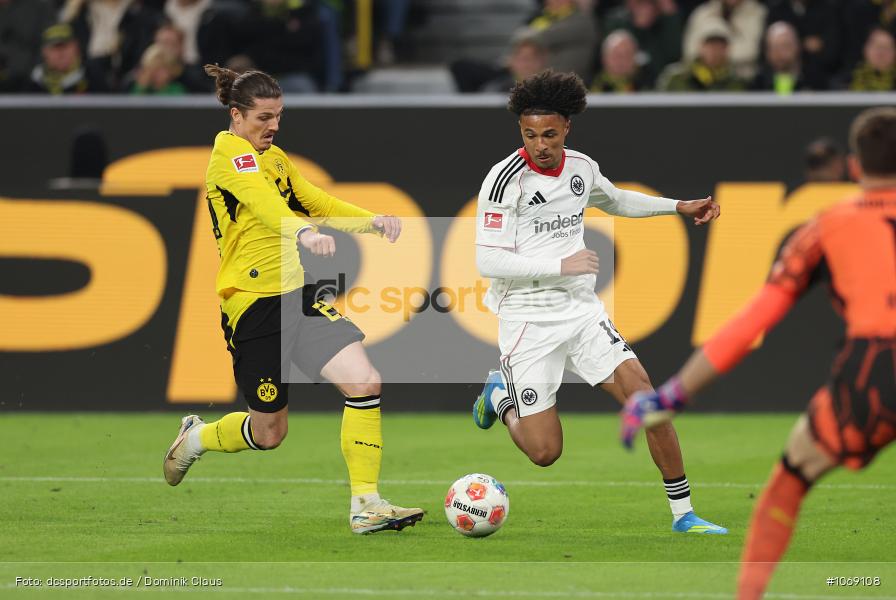 Eintracht Frankfurt, Borussia Dortmund, 1. Bundesliga, Bundesliga, Voetball, Sport, Le Football, Germany, Futbol, Fotball, Soccer, Fussball, Deutschland, DFL, DFB, Calcio, 2025/26, Saison 2025/2026 - Bild-ID: 1069108