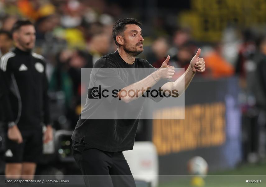 Eintracht Frankfurt, Borussia Dortmund, 1. Bundesliga, Bundesliga, Voetball, Sport, Le Football, Germany, Futbol, Fotball, Soccer, Fussball, Deutschland, DFL, DFB, Calcio, 2025/26, Saison 2025/2026 - Bild-ID: 1069111